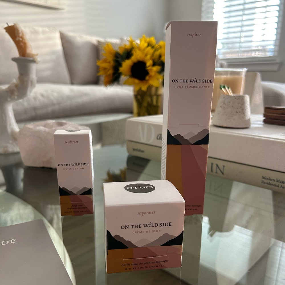 On The Wild Side Skincare Set